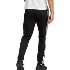 Sportbroek-adidas Train Essentials 3-Stripes trainingsbroek heren black white