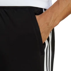 Sportbroek-adidas Train Essentials 3-Stripes trainingsbroek heren black white