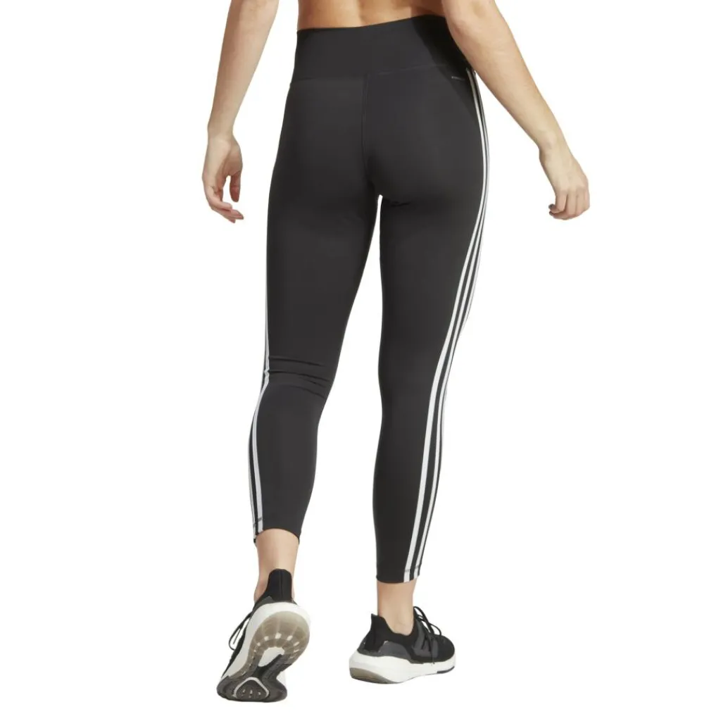 adidas Train Essentials 3-Stripes sportlegging dames black< Sportbroek
