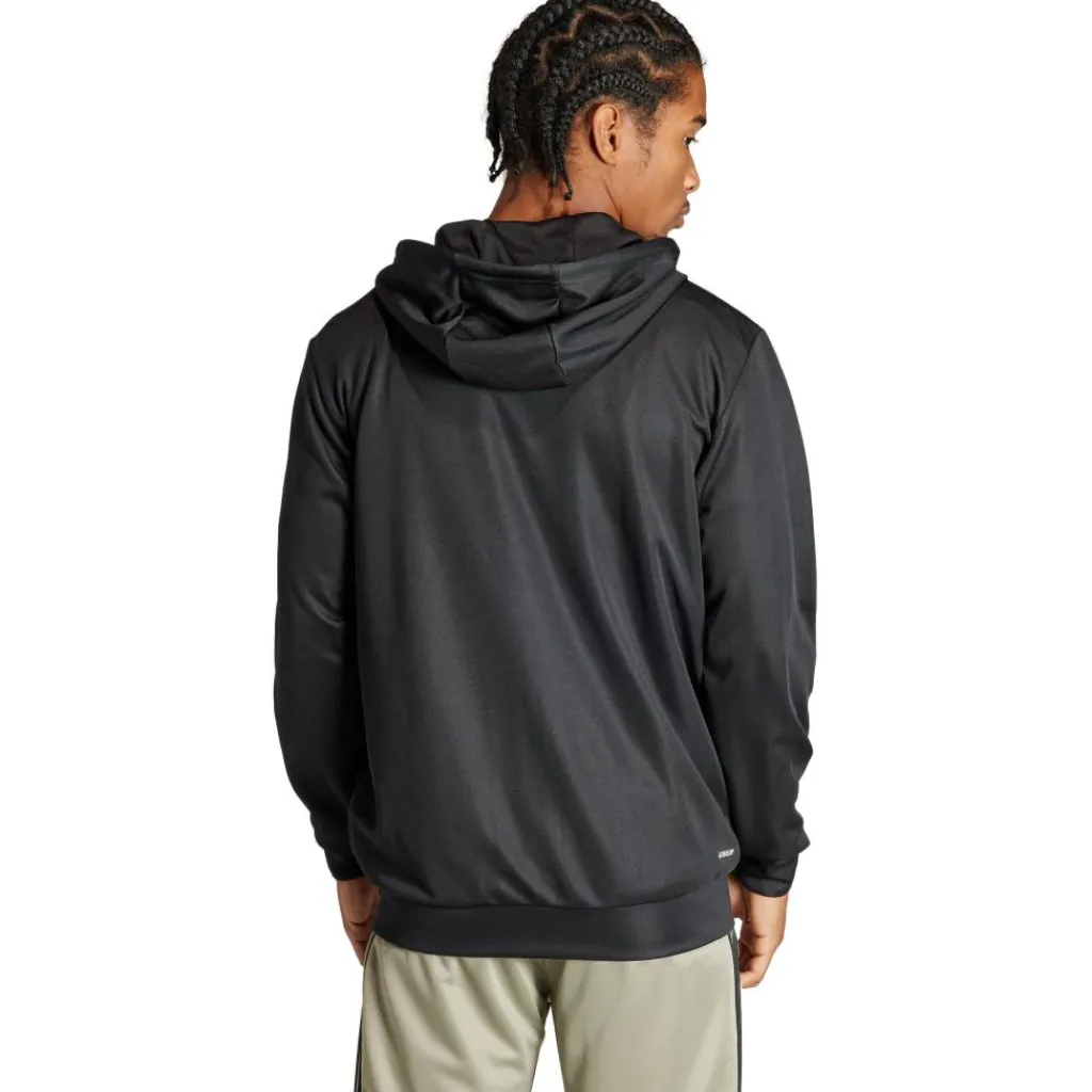 Trainingsjack-adidas Train Essentials trainingsjack heren black