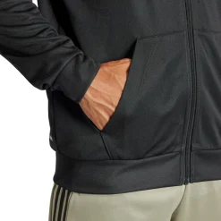 Trainingsjack-adidas Train Essentials trainingsjack heren black