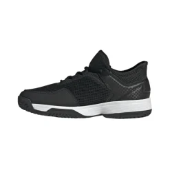 Tennisschoenen-adidas Ubersonic 4 tennisschoenen junior core black cloud white