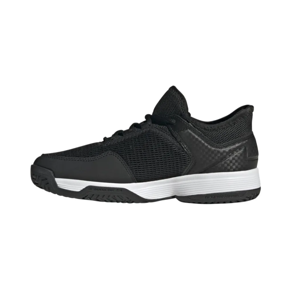 Tennisschoenen-adidas Ubersonic 4 tennisschoenen junior core black cloud white