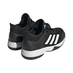 Tennisschoenen-adidas Ubersonic 4 tennisschoenen junior core black cloud white