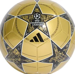 Voetbal Kopen-adidas UCL Club League Stage voetbal gold metallic black white 25 - 26
