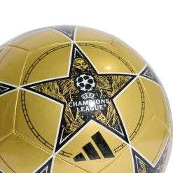 Voetbal Kopen-adidas UCL Club League Stage voetbal gold metallic black white 25 - 26