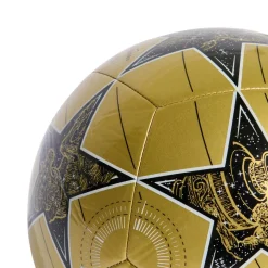 Voetbal Kopen-adidas UCL Club League Stage voetbal gold metallic black white 25 - 26