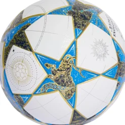 adidas UCL League Stage Boxed voetbal white dark blue pantone gold metallic 25 - 26< Voetbal Kopen