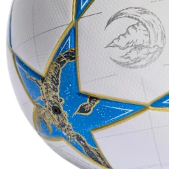 adidas UCL League Stage Boxed voetbal white dark blue pantone gold metallic 25 - 26< Voetbal Kopen