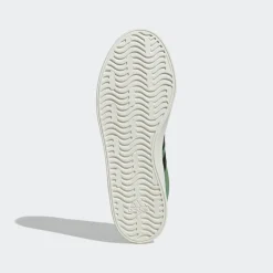 Schoenen-adidas VL Court 3.0 schoenen heren dark green core white off white