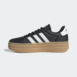 Schoenen-adidas VL Court Bold schoenen dames core black white