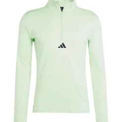 Sportshirt-adidas Workout shirt heren semi green spark black