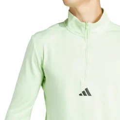 Sportshirt-adidas Workout shirt heren semi green spark black