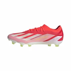Voetbalschoenen-adidas X Crazyfast Elite FG voetbalschoenen heren solar red cloud white team solar yellow 2