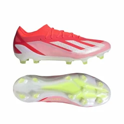 Voetbalschoenen-adidas X Crazyfast Elite FG voetbalschoenen heren solar red cloud white team solar yellow 2