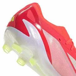 Voetbalschoenen-adidas X Crazyfast Elite FG voetbalschoenen heren solar red cloud white team solar yellow 2
