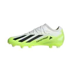 adidas X Crazyfast.3 FG voetbalschoenen heren white core black< Voetbalschoenen