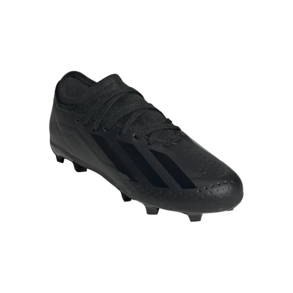 adidas X Crazyfast.3 FG voetbalschoenen junior core black< Voetbalschoenen