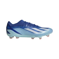Voetbalschoenen-adidas X Crazyfast.1 FG voetbalschoenen bright royal cloud white solar red