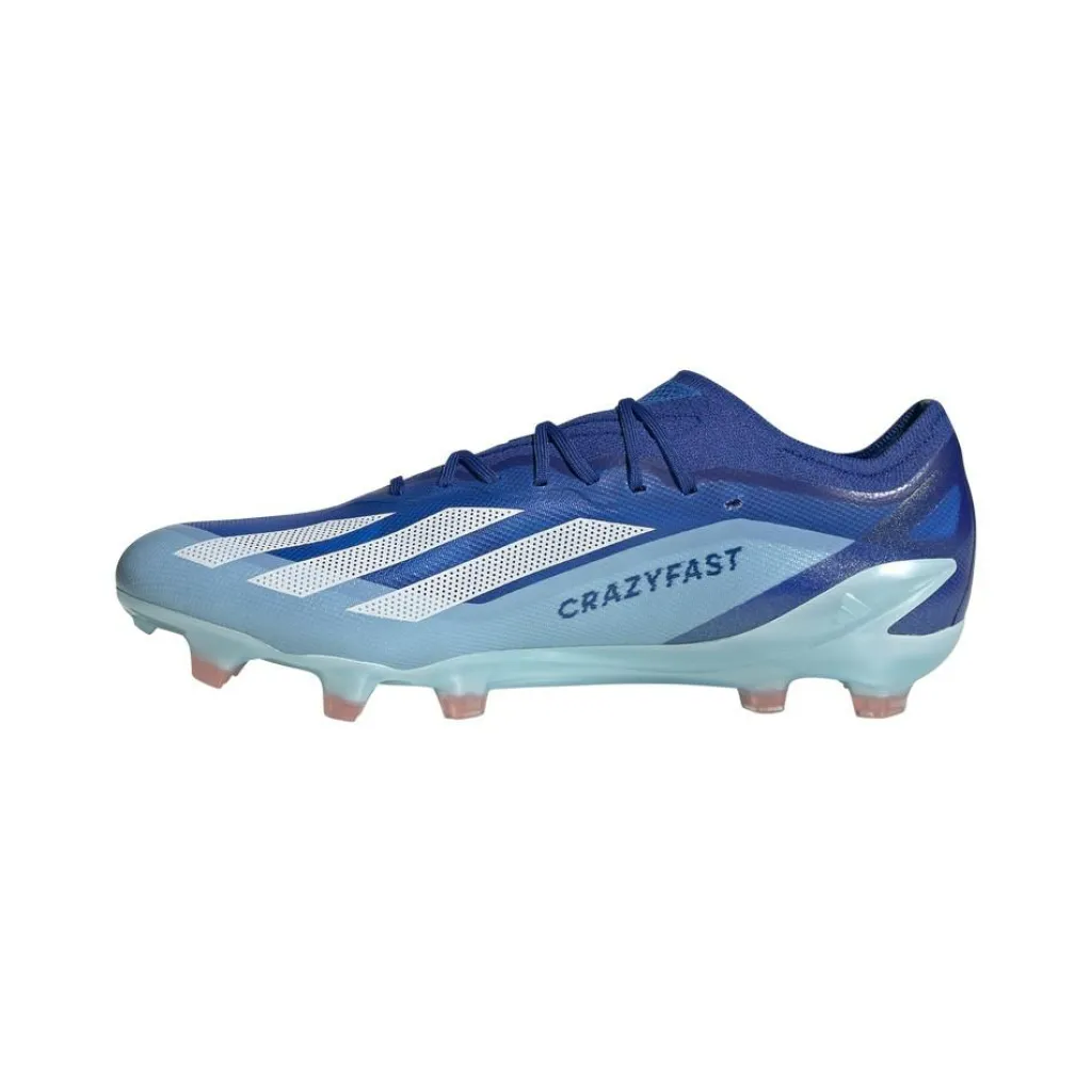 Voetbalschoenen-adidas X Crazyfast.1 FG voetbalschoenen bright royal cloud white solar red