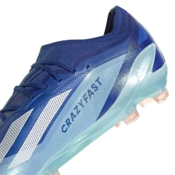 Voetbalschoenen-adidas X Crazyfast.1 FG voetbalschoenen bright royal cloud white solar red