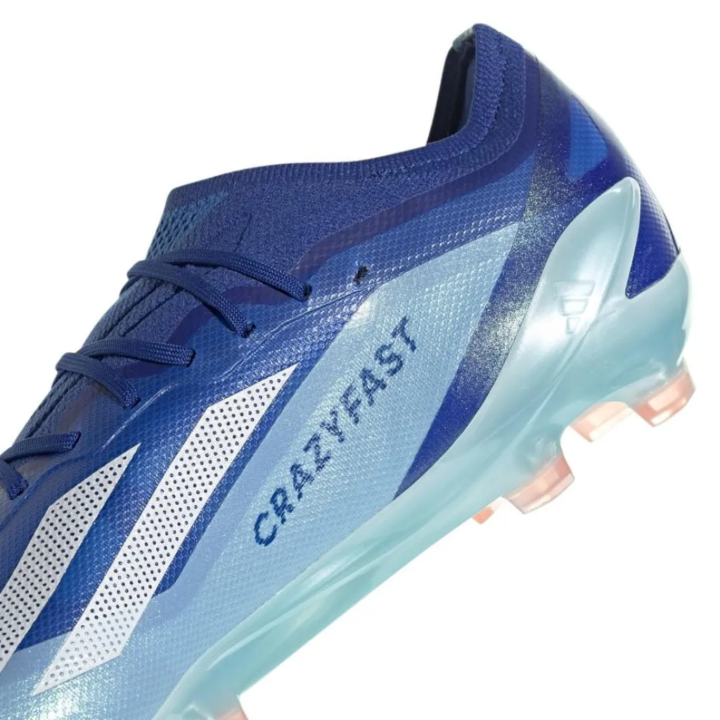 Voetbalschoenen-adidas X Crazyfast.1 FG voetbalschoenen bright royal cloud white solar red