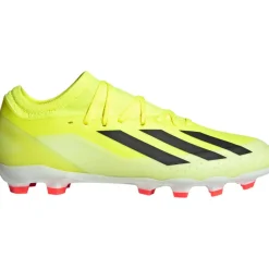 adidas X Crazyfast League MG voetbalschoenen heren team solar yellow core black cloud white< Voetbalschoenen
