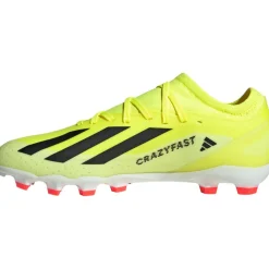 adidas X Crazyfast League MG voetbalschoenen heren team solar yellow core black cloud white< Voetbalschoenen