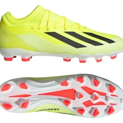 adidas X Crazyfast League MG voetbalschoenen heren team solar yellow core black cloud white< Voetbalschoenen