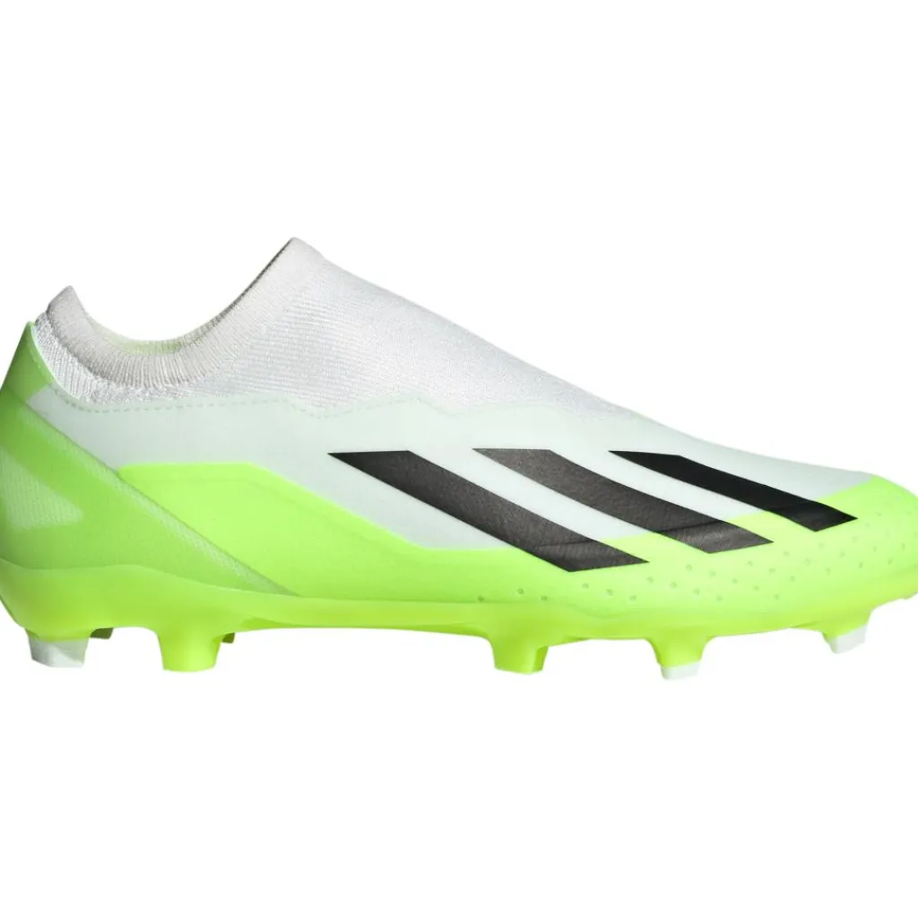 Voetbalschoenen-adidas X Crazyfast.3 ll FG voetbalschoenen heren white core black