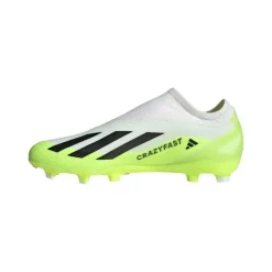 Voetbalschoenen-adidas X Crazyfast.3 ll FG voetbalschoenen heren white core black