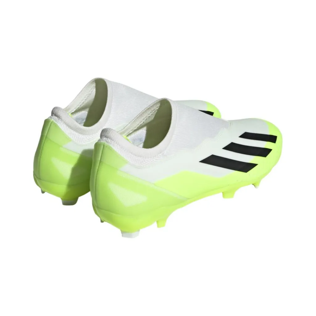 Voetbalschoenen-adidas X Crazyfast.3 ll FG voetbalschoenen heren white core black