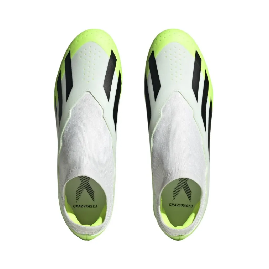 Voetbalschoenen-adidas X Crazyfast.3 ll FG voetbalschoenen heren white core black