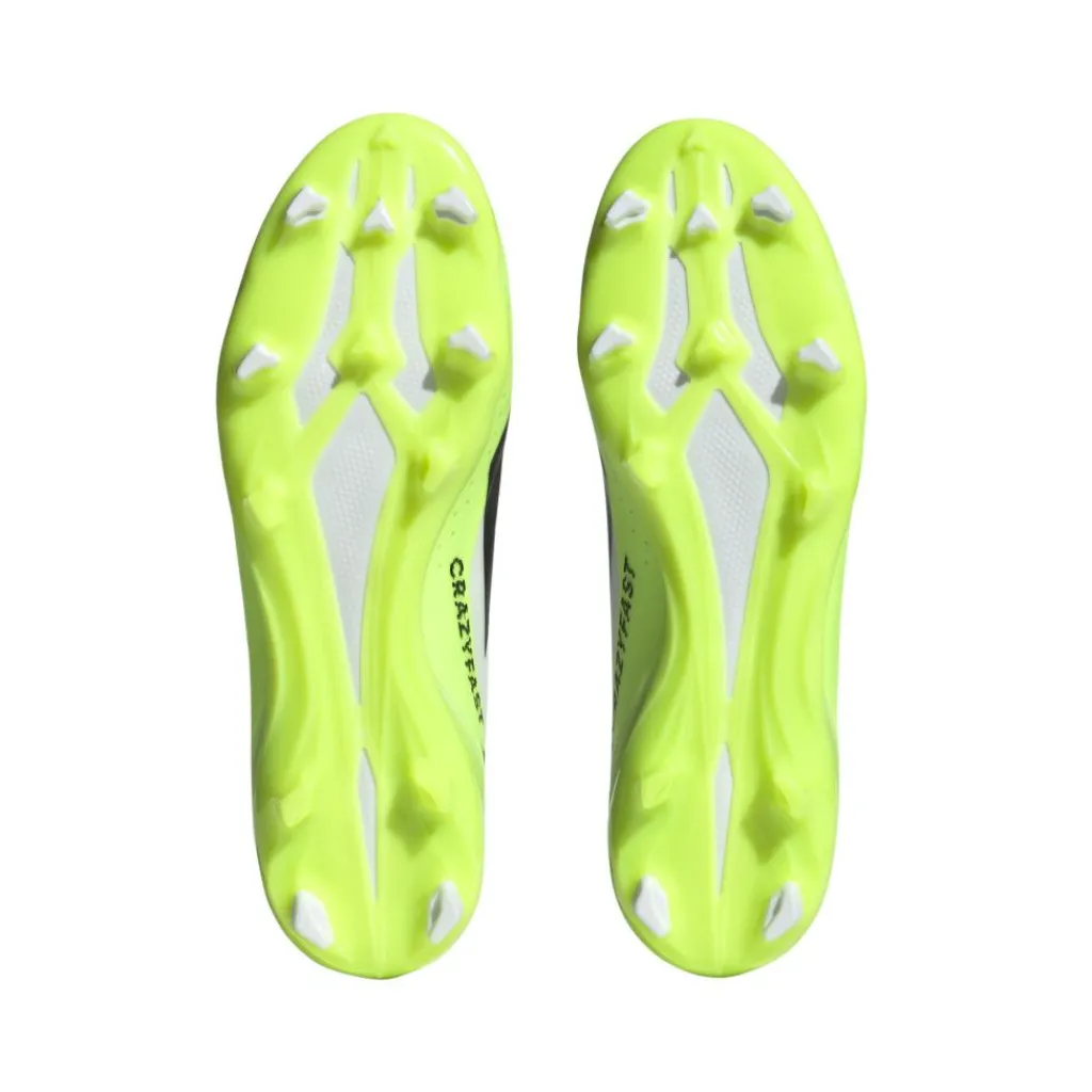 Voetbalschoenen-adidas X Crazyfast.3 ll FG voetbalschoenen heren white core black