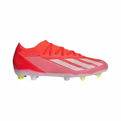 Voetbalschoenen-adidas X Crazyfast Pro MG voetbalschoenen heren solar red cloud white team solar yellow 2