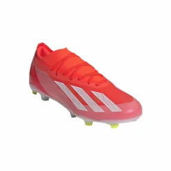 Voetbalschoenen-adidas X Crazyfast Pro MG voetbalschoenen heren solar red cloud white team solar yellow 2