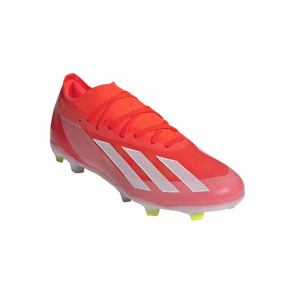 Voetbalschoenen-adidas X Crazyfast Pro MG voetbalschoenen heren solar red cloud white team solar yellow 2