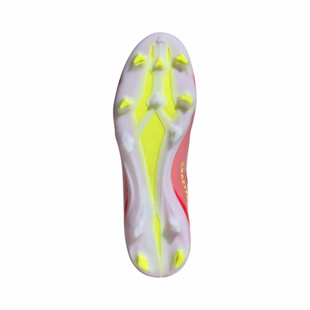 Voetbalschoenen-adidas X Crazyfast Pro MG voetbalschoenen heren solar red cloud white team solar yellow 2