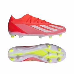 Voetbalschoenen-adidas X Crazyfast Pro MG voetbalschoenen heren solar red cloud white team solar yellow 2