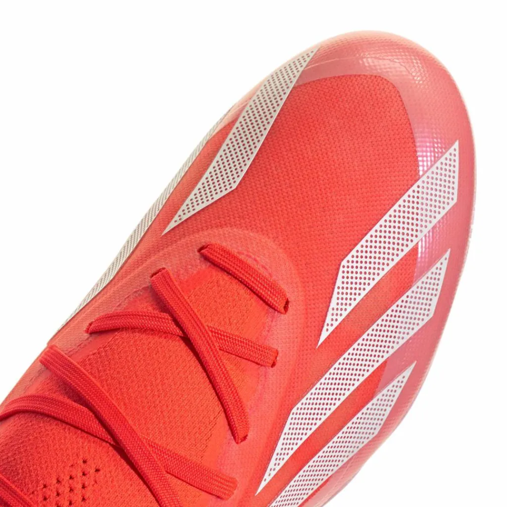 Voetbalschoenen-adidas X Crazyfast Pro MG voetbalschoenen heren solar red cloud white team solar yellow 2