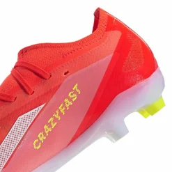 Voetbalschoenen-adidas X Crazyfast Pro MG voetbalschoenen heren solar red cloud white team solar yellow 2