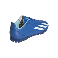 adidas X Crazyfast.4 TF voetbalschoenen junior blue< Voetbalschoenen