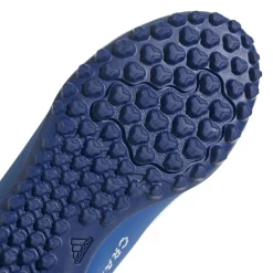 adidas X Crazyfast.4 TF voetbalschoenen junior blue< Voetbalschoenen