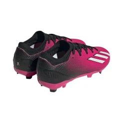 Voetbalschoenen-adidas X Speedportal.3 FG voetbalschoenen junior team shock pink zero metallic core black