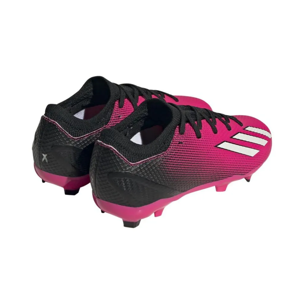 Voetbalschoenen-adidas X Speedportal.3 FG voetbalschoenen junior team shock pink zero metallic core black