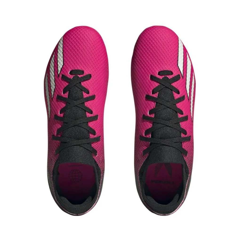 Voetbalschoenen-adidas X Speedportal.3 FG voetbalschoenen junior team shock pink zero metallic core black