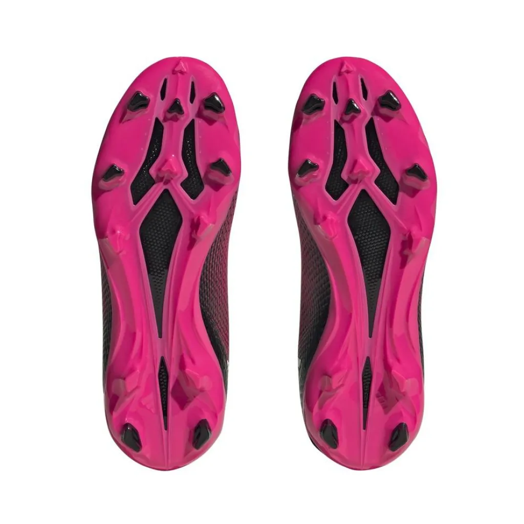 Voetbalschoenen-adidas X Speedportal.3 FG voetbalschoenen junior team shock pink zero metallic core black