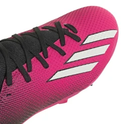 Voetbalschoenen-adidas X Speedportal.3 FG voetbalschoenen junior team shock pink zero metallic core black