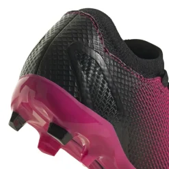 Voetbalschoenen-adidas X Speedportal.3 FG voetbalschoenen junior team shock pink zero metallic core black