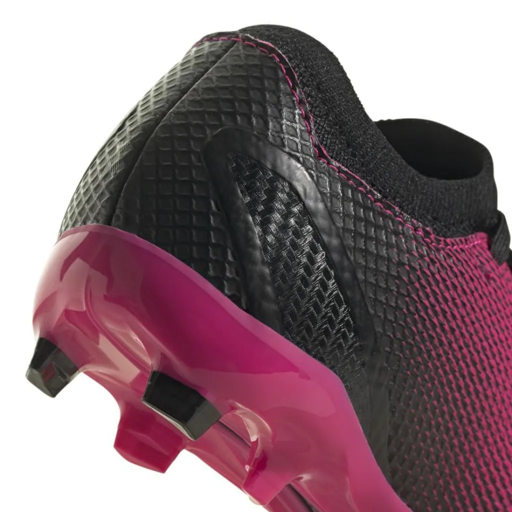 Voetbalschoenen-adidas X Speedportal.3 FG voetbalschoenen junior team shock pink zero metallic core black